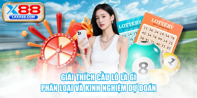 Giải Thích Cầu Lô Là Gì, Phân Loại Và Kinh Nghiệm Dự Đoán
